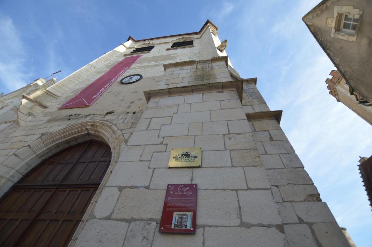 فيلا سانسيرفي Le Logis Du Beffroi المظهر الخارجي الصورة
