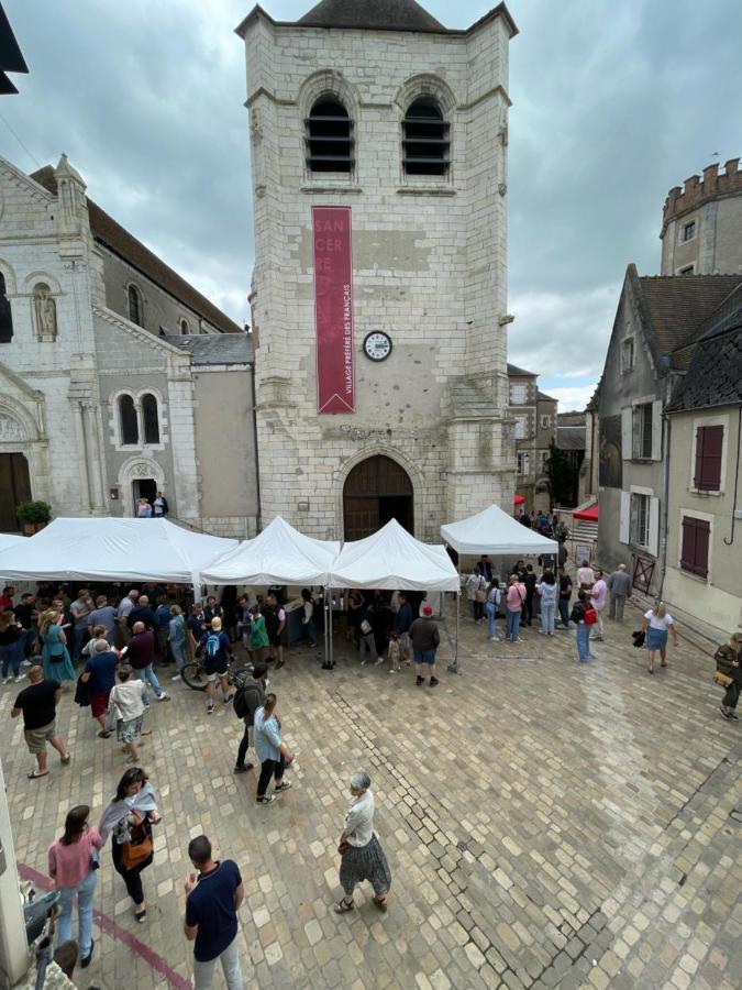 فيلا سانسيرفي Le Logis Du Beffroi المظهر الخارجي الصورة